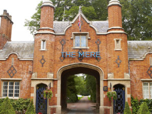 The Mere main entrance