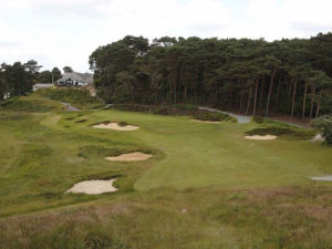 The 18th Hole at Parkstone