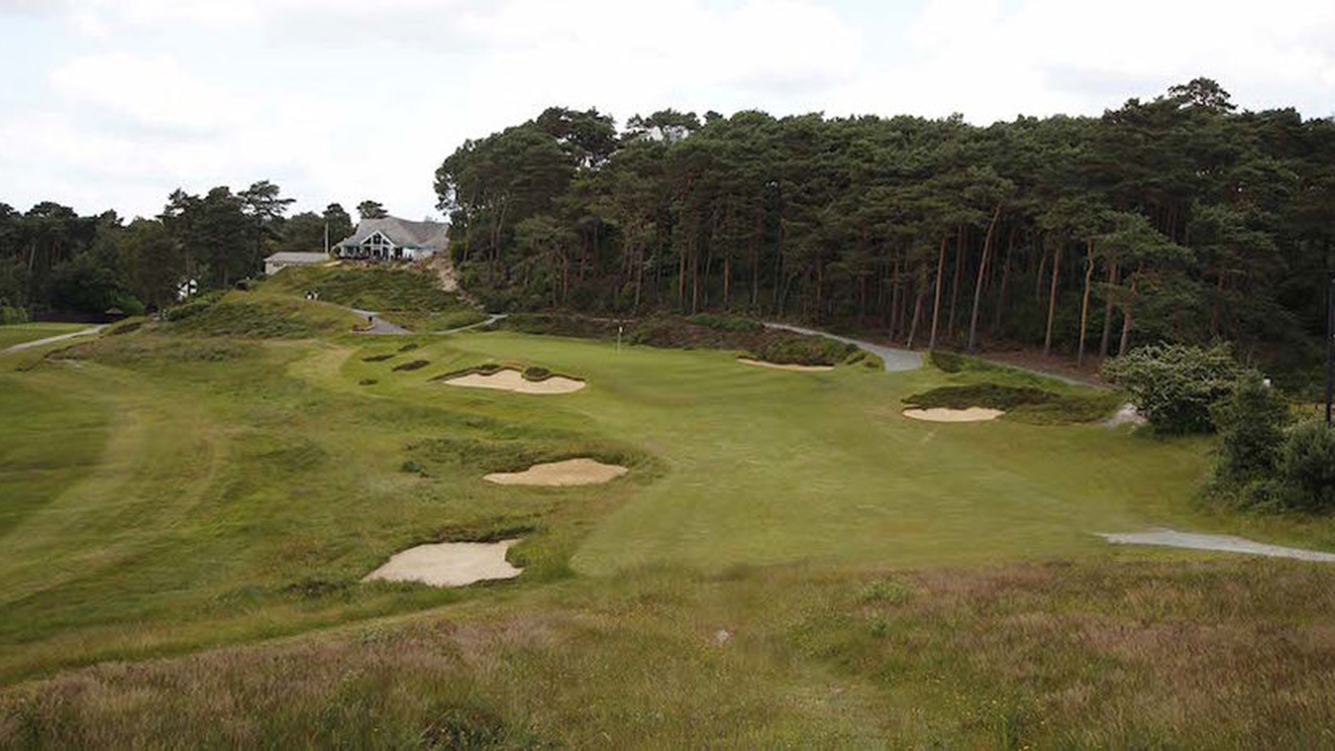 The 18th Hole at Parkstone