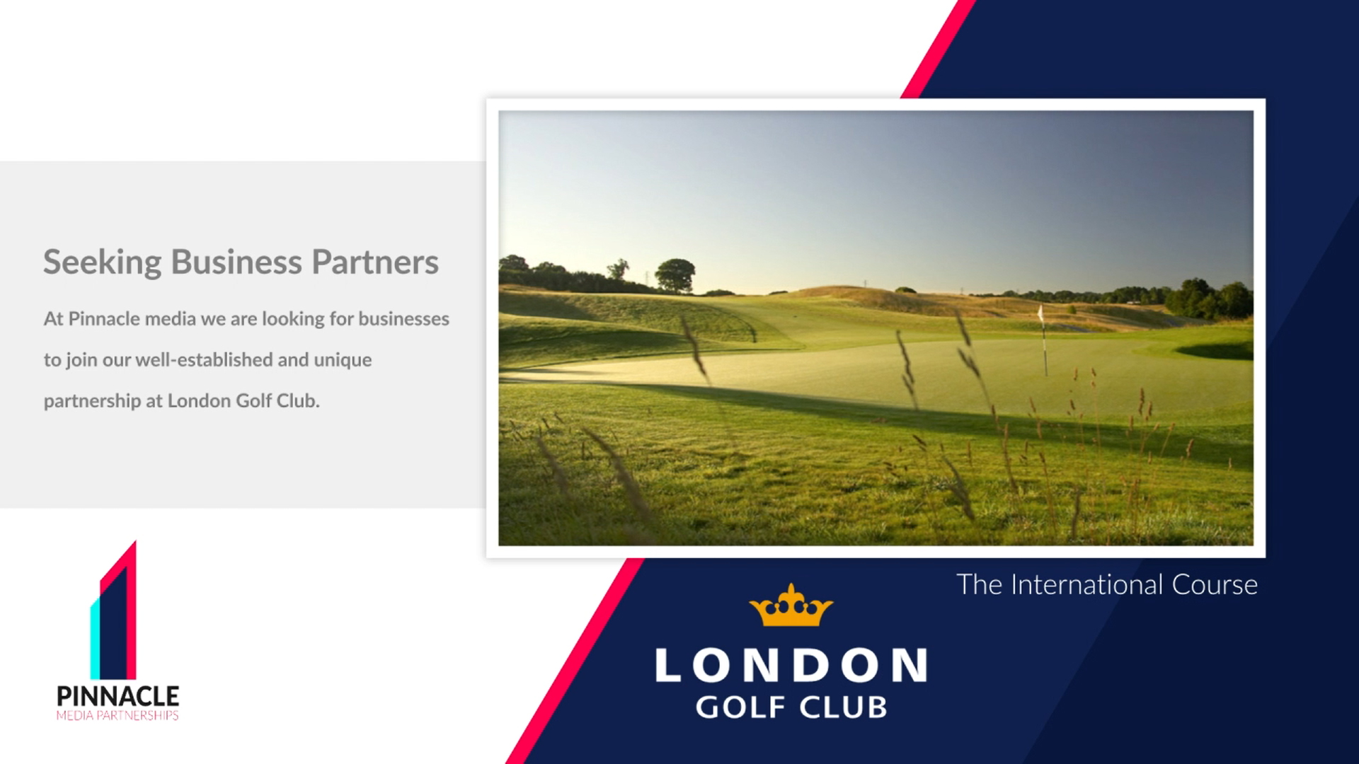 London Club International Course Promo Video